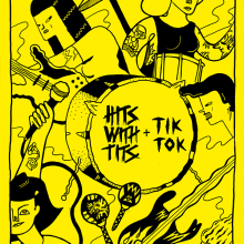 Tits Tok. Illustration project by Ana Galvañ - 20.09.2015