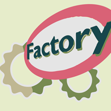 Diseño de imagen de "Factory".. Un proyecto de Diseño de Cienwebs - 20.09.2015