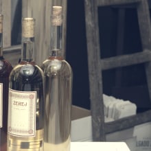ZEREJ - Diseño para colección de vinos de Jerez. Un proyecto de Packaging de María Fernández - 21.09.2015