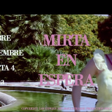 MIRTA EN ESPERA // VIDEOFLYER SALA PORTA 4. Film, Video, and TV project by Rubén Rocha Bayano - 09.21.2015