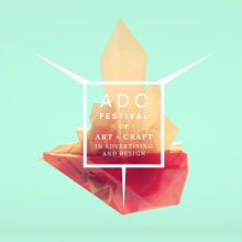 Art Director Club Festival Awards 2014 ID's. 3D, Art Direction, and Film Title Design project by TAVO STUDIO - 09.21.2015