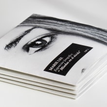 Mini Folleto Exposiciones. Diseño Editorial. Un proyecto de Fotografía, Diseño editorial y Diseño gráfico de VONDEE - 21.09.2015