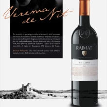 Raimat: campaña gráfica para gama de vinos. Direção de arte projeto de Pablo Elorriaga Grande - 09.05.2011