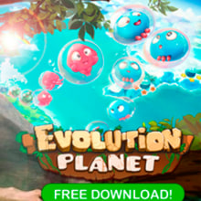 Newsletter Juego Evolution Planet de Play Wireless - Do it better than God!. Animation, Game Design, and Marketing project by Luis Miguel Cortés Carballo - 09.21.2015