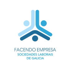 Marca AESGAL. Sociedades Laborais de Galicia. Br, ing, Identit, Creative Consulting, and Graphic Design project by Diego Equis De - 10.21.2014