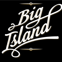 Big Island. Art Direction, Film Title Design, and Graphic Design project by Xavi Barrios - 09.21.2015