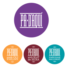Pa d'aquí. Br, ing, Identit, and Graphic Design project by Xavi Barrios - 09.21.2015