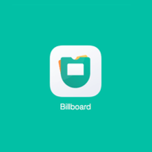 Billboard IOS APP Ein Projekt aus dem Bereich UX / UI und Interaktives Design von Jokin Lopez - 21.09.2015