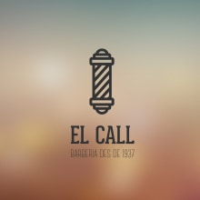El Call . Un progetto di Design, Br, ing, Br, identit, Graphic design e Packaging di Elisabet FC - 22.09.2015