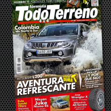 Diseño portada de la revista TodoTerreno. Design, e Design editorial projeto de ANTONIO BARBERO ALMODÓVAR - 23.09.2015