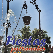 Programa de fiestas patronales de Brunete. Graphic Design project by Vanessa Maestre Navarro - 08.09.2015