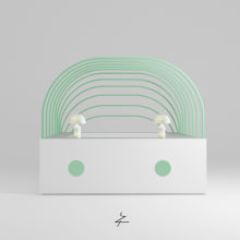 Bubble. Un proyecto de Arquitectura interior y Diseño de producto de Yago Zabaleta - 23.09.2015
