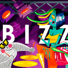 B I Z Z A R R E MAGAZINE. Traditional illustration, and Character Design project by Jhonny Núñez - 09.23.2015
