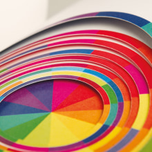 "Música y color: la escala cromática". Editorial Design, and Graphic Design project by MONTSE TORRES SÁNCHEZ - 09.24.2015