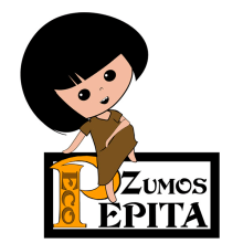Zumos Pepita. Publicidade, Design de personagens, e Design gráfico projeto de Rafael Miranda - 02.09.2015