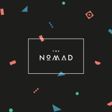 The Nomad | Branding. Direção de arte, Br, ing e Identidade, e Design gráfico projeto de Borja Acosta de Vizcaíno - 24.09.2015