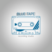 BLUE TAPE Recording Studio. Advertising project by Julen Gerrikabeitia Segura - 09.24.2013