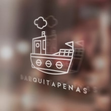 BarquitaPenas. Un progetto di Br, ing, Br e identit di Álvaro Espinosa - 24.09.2015