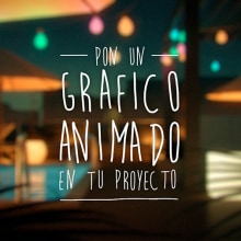 Pon un gráfico animado. Motion Graphics, Film, Video, TV, 3D, Animation, Photograph, and Post-production project by David Cobos - 09.27.2015