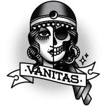 Vanitas Ein Projekt aus dem Bereich Design, Traditionelle Illustration, Kunstleitung, Grafikdesign und Siebdruck von Bnomio ™ - 31.08.2015