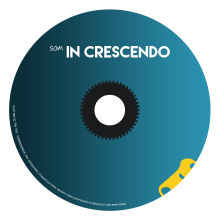 Álbum 'Som In Crescendo'. Publicidade, Design editorial, Design gráfico, e Design de produtos projeto de Julen Gerrikabeitia Segura - 27.03.2015