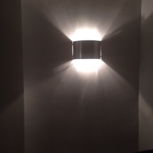 La luz y el gotelé. Un proyecto de Arquitectura interior de Gabriel Cantarellas Reig - 19.09.2015
