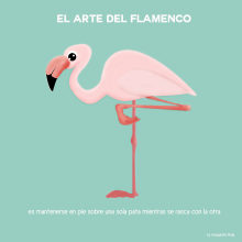 Chiste a lo Flamenco. Ilustração tradicional projeto de elena - 28.09.2015