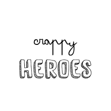 Crappy Heroes. Traditional illustration, and Character Design project by Clara Gutiérrez Abellán - 09.28.2015