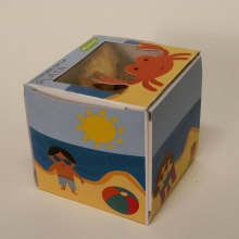 Packaging galletas infantiles "Aventura". Packaging projeto de Nuria Fenollar - 28.09.2015