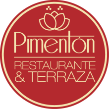 Identidad corporativa Restaurante Pimentón. Tarjetas. Br, ing, Identit, and Graphic Design project by Alicia - 09.28.2015