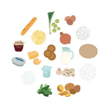 Food recipes. Projekt z dziedziny Trad, c, jna ilustracja i Kuchnia użytkownika Daviana Tabares Lorenzo - 28.09.2015