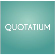 Posters for Quotatium.com. Design, Design gráfico, Tipografia, e Caligrafia projeto de Matias Pescador - 12.05.2015