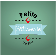 Petit Patisserie de Flor. Design, Br, ing, Identit, Graphic Design, Packaging, T, and pograph project by Matias Pescador - 07.17.2014