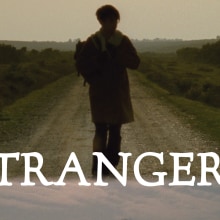 Strangers (shortfilm) Poster Ein Projekt aus dem Bereich Werbung und Grafikdesign von Matias Pescador - 31.05.2015