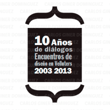 10 años de diálogos - Publicación. Un proyecto de Diseño editorial de Carlos Giner - 28.09.2015