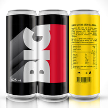 BIG COLA. Br, ing, Identit, and Product Design project by Enrique Puente - 09.29.2015
