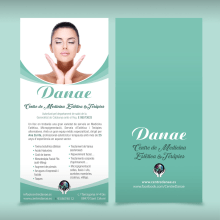 Estética Danae. Un proyecto de Diseño gráfico de Jaume Turon Auladell - 29.09.2015