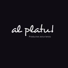 Al Platu: Identidad Corporativa. Design, and Graphic Design project by Daniel Boto - 09.29.2015