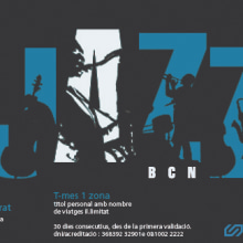 Jazz Barcelona. Un proyecto de Diseño y Diseño gráfico de Albert Enrich - 29.09.2015