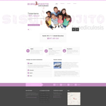 Desarrollo web Sisu Piojito. Web Development project by Alicia Guallar Gimeno - 01.14.2015