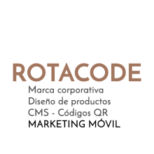 Rotacode - Marketing Móvil. Design, Br, ing, Identit, Marketing, and Product Design project by Marta Tarrés Chamorro - 12.31.2013