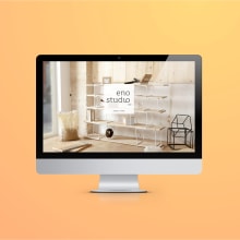 ENO Studio. Un proyecto de Br, ing e Identidad, Diseño editorial y Diseño Web de Ana Leal - 29.09.2015