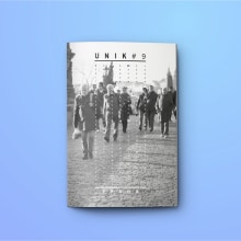 UNIK Magazine. Un projet de Direction artistique , et Conception éditoriale de Ana Leal - 29.09.2015