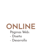 ONLINE - Varios Clientes (desde 1999). Web Design, and Web Development project by Marta Tarrés Chamorro - 08.31.2005