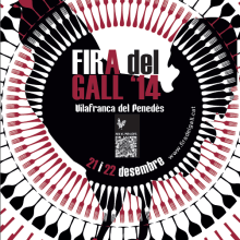Cartell Fira del Gall Vilafranca del Penedès. Advertising project by Gemma Guasch Sanabra - 09.30.2014