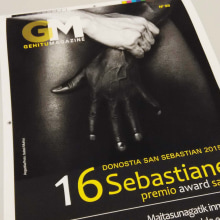 Revistas Gehitu Magazine 2015. Design editorial projeto de carme martínez rovira - 30.09.2015