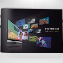 Metronic catálogo de productos. Editorial Design project by Xavi Serra - 09.30.2015