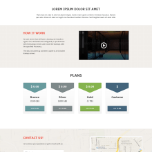 Landing Page . Web Design projeto de Hairo Mercedes Hernández - 30.09.2015