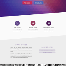 Zephir . Web Design projeto de Hairo Mercedes Hernández - 30.09.2015
