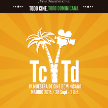 Diseño de materiales para el Festival de cine "TC TD". Graphic Design project by Miguel Furnier - 08.31.2015